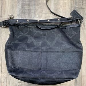 Black Coach Purse